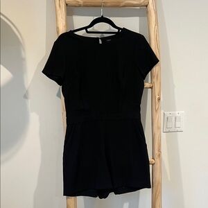Banana Republic Classic Black Jumpsuit